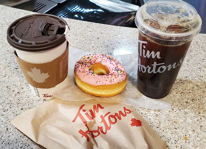 Tim Hortons storefront