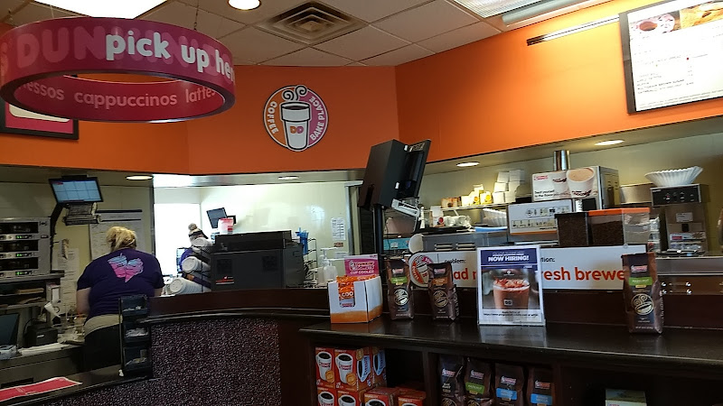 Dunkin' storefront