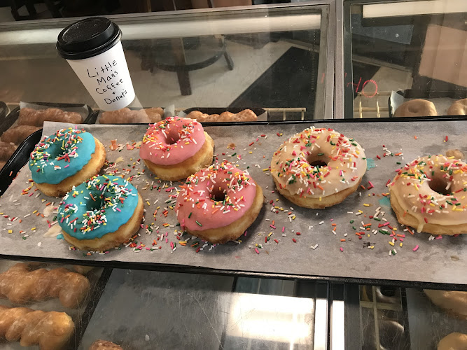 Little Man's Coffee and Donut storefront