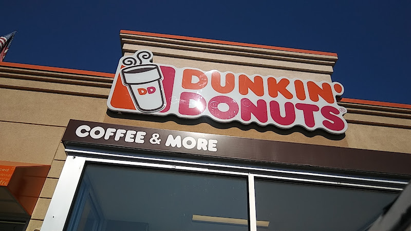 Dunkin' storefront