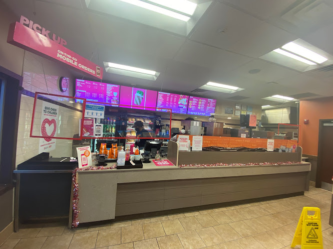 Dunkin' storefront