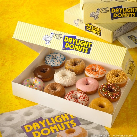 Daylight Donuts storefront