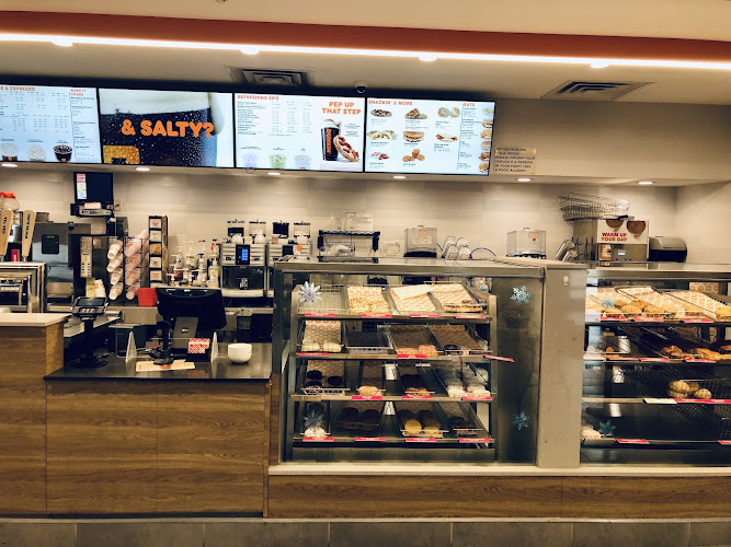 Dunkin' storefront
