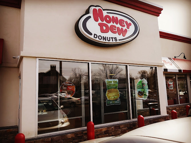 Honey Dew Donuts storefront