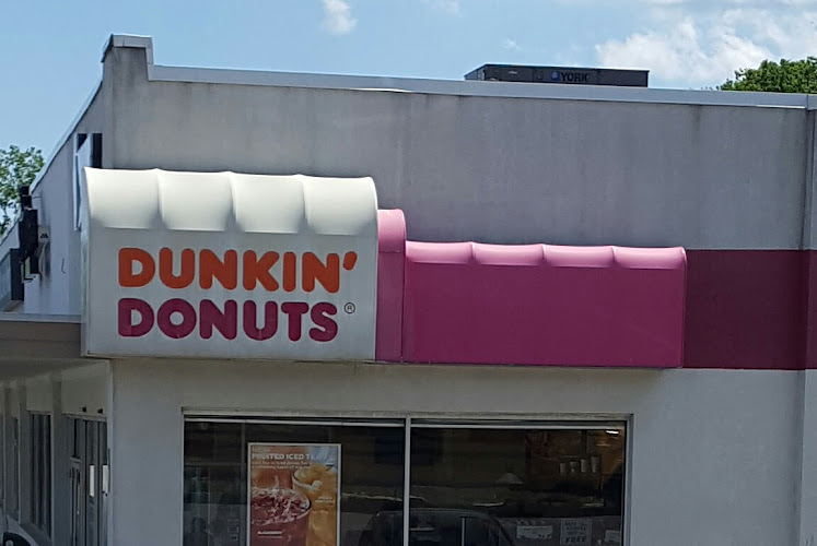 Dunkin' storefront