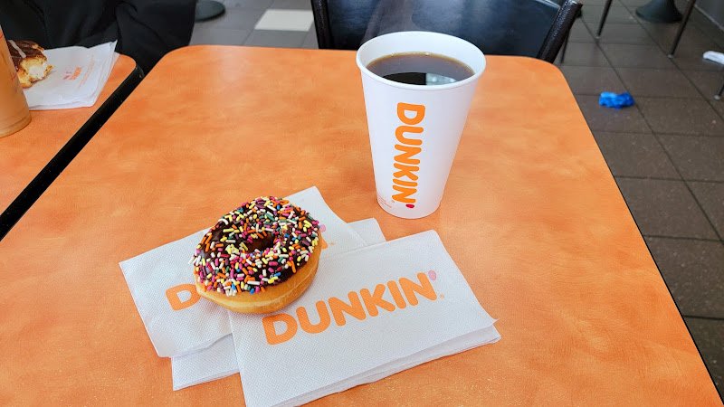 Dunkin' storefront