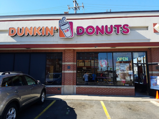 Dunkin' storefront