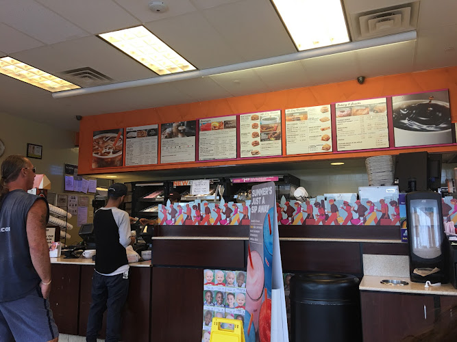 Dunkin' storefront