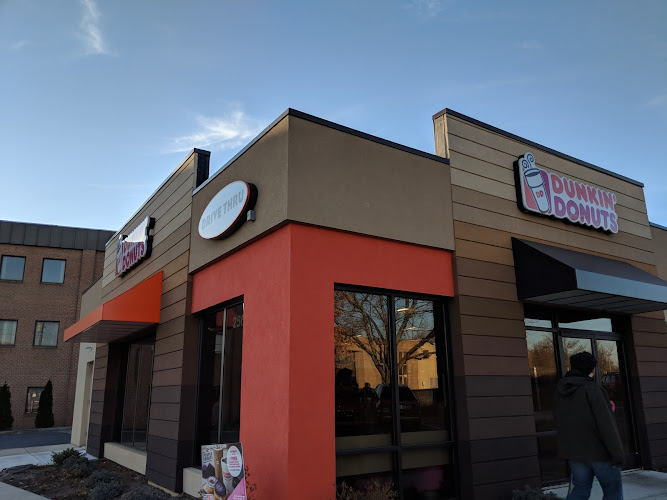 Dunkin' storefront