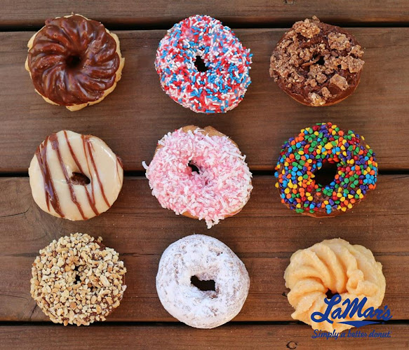 LaMar's Donuts and Coffee storefront
