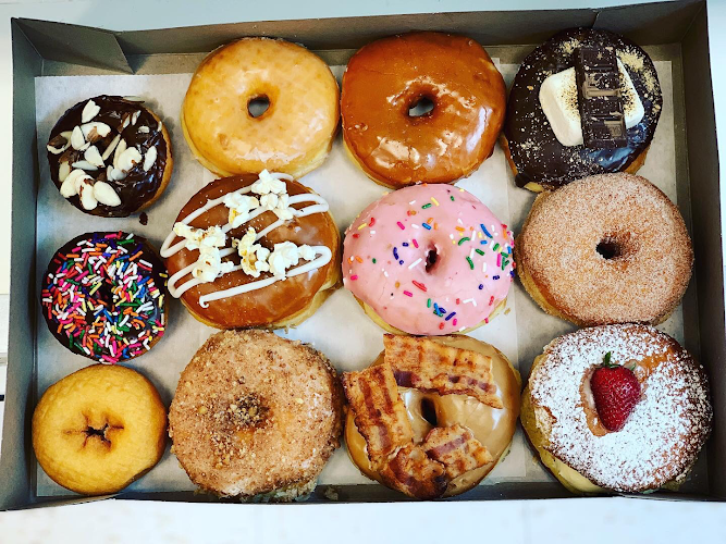 Early Bird Donuts storefront