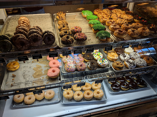 Sugar Shack Donuts & Coffee storefront