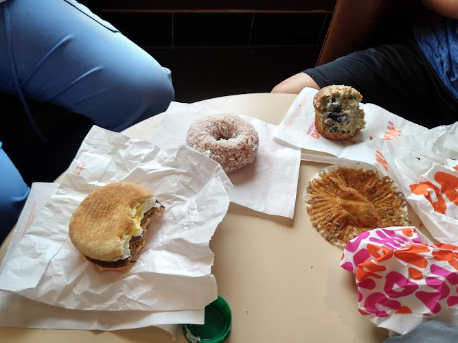 Dunkin' storefront