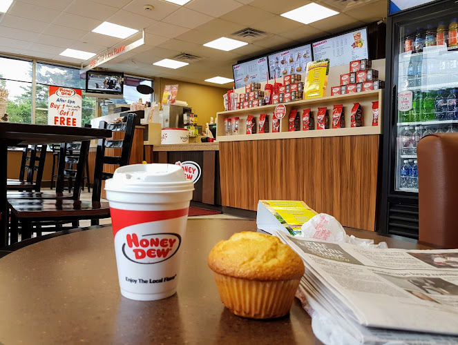 Honey Dew Donuts storefront