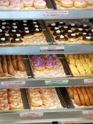 Dunkin' storefront