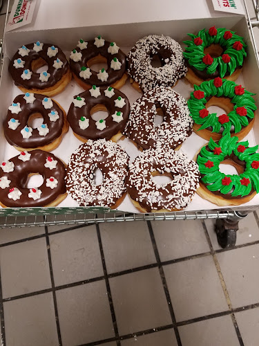 Dunkin' storefront