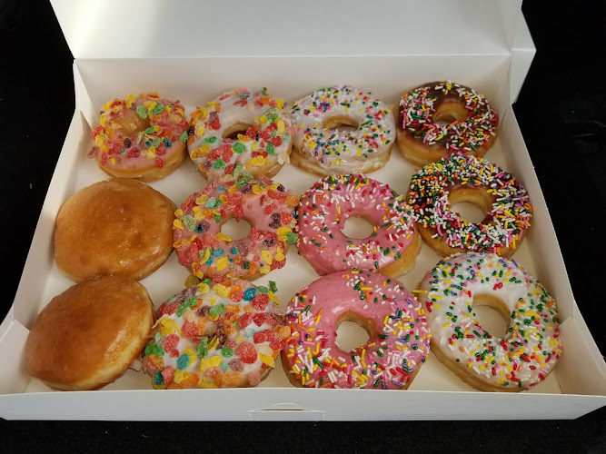 Glazed Doughnuts storefront