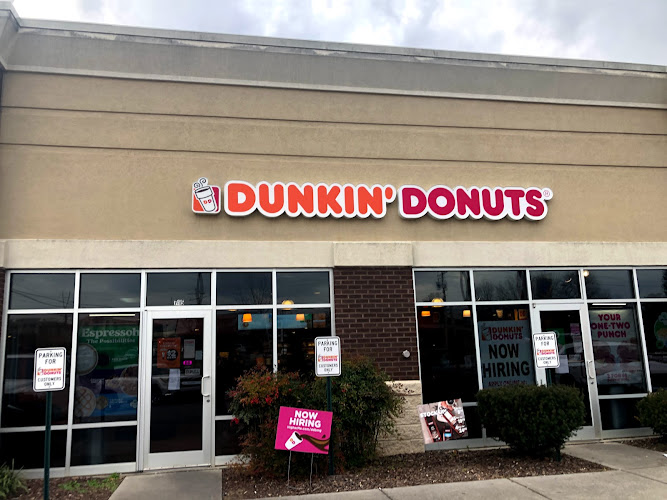 Dunkin' storefront