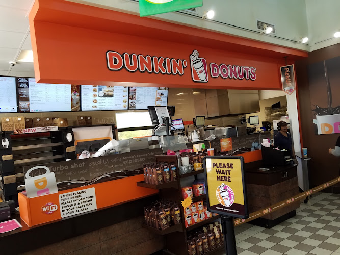 Dunkin' storefront