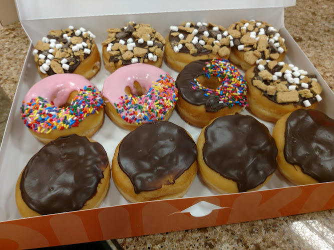 Dunkin' storefront