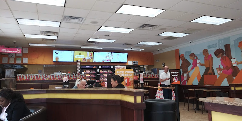 Dunkin' storefront