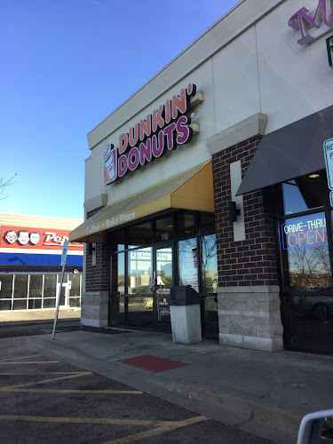 Dunkin' storefront