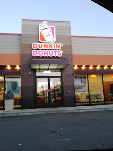 Dunkin' storefront