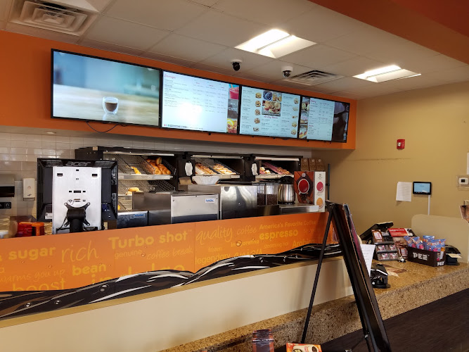 Dunkin' storefront