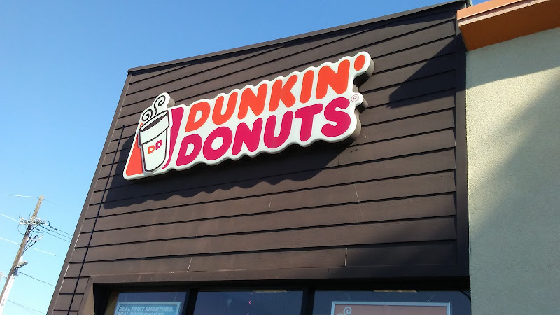Dunkin' storefront