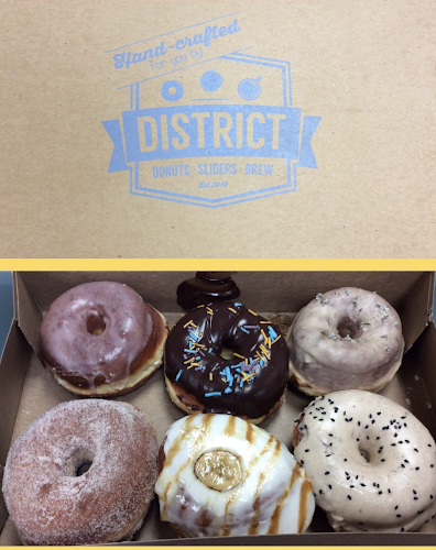 District Donuts & Coffee Bar storefront