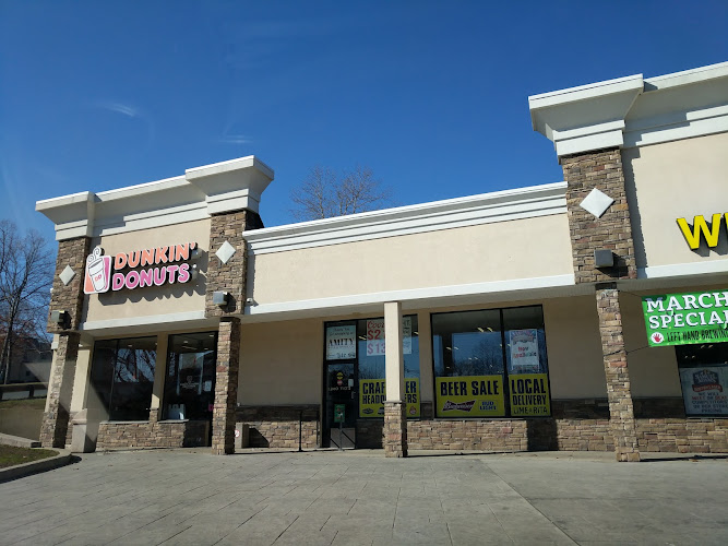 Dunkin' storefront