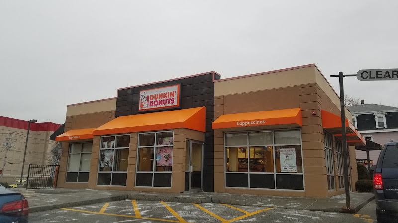 Dunkin' storefront