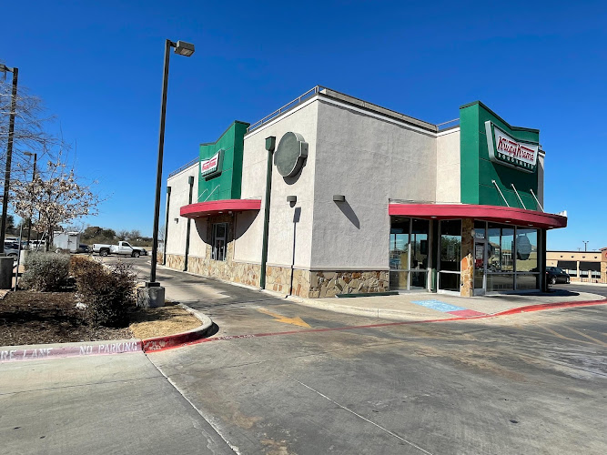 Krispy Kreme storefront