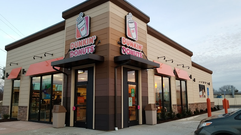 Dunkin' storefront