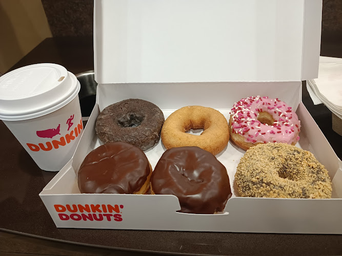 Dunkin' storefront