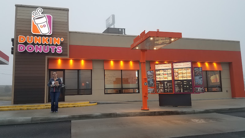 Dunkin' storefront