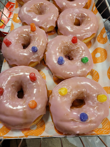 Dunkin' storefront