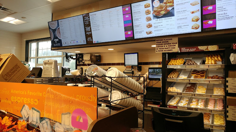 Dunkin' storefront