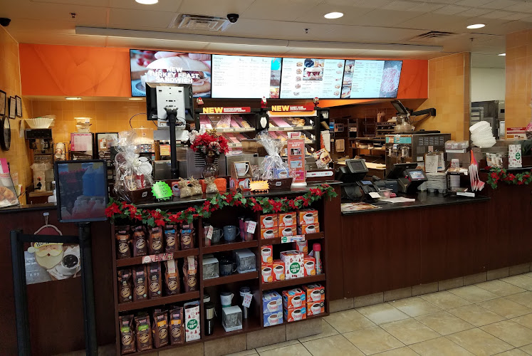 Dunkin' storefront