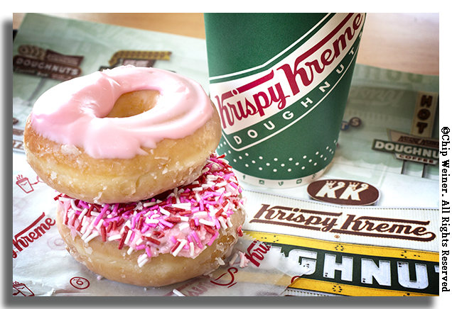 Krispy Kreme storefront