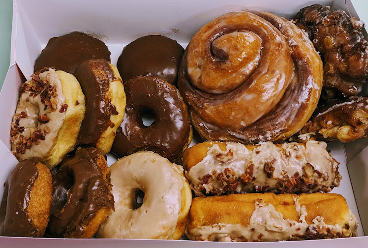 The Galaxy Donut Shop on Central storefront