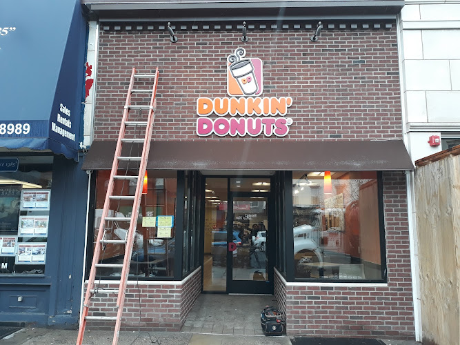 Dunkin' storefront