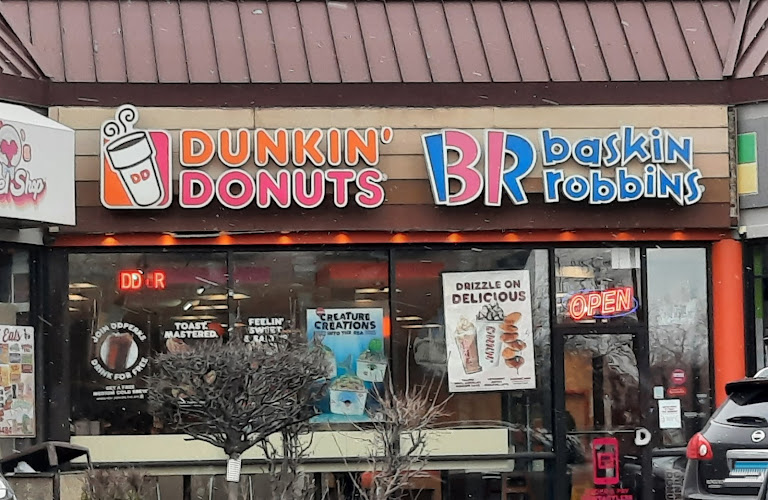 Dunkin' storefront