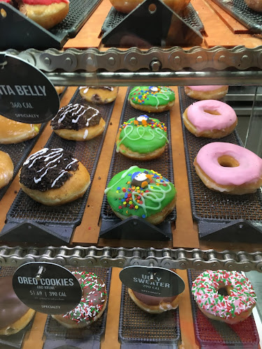 Krispy Kreme storefront