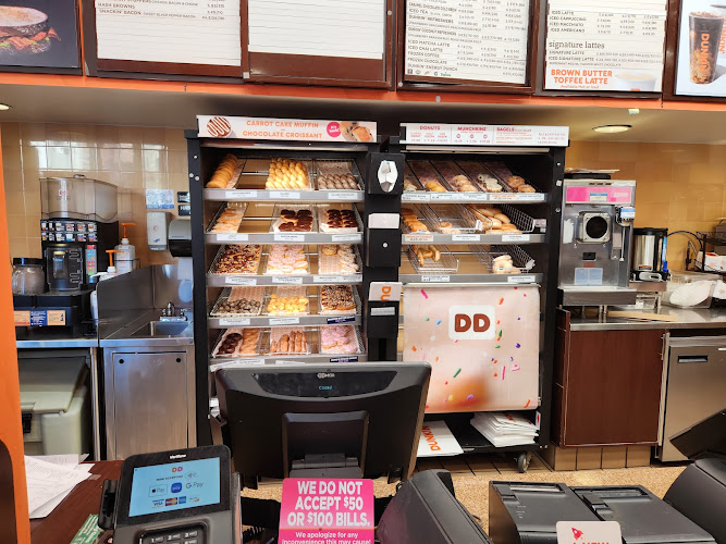 Dunkin' storefront