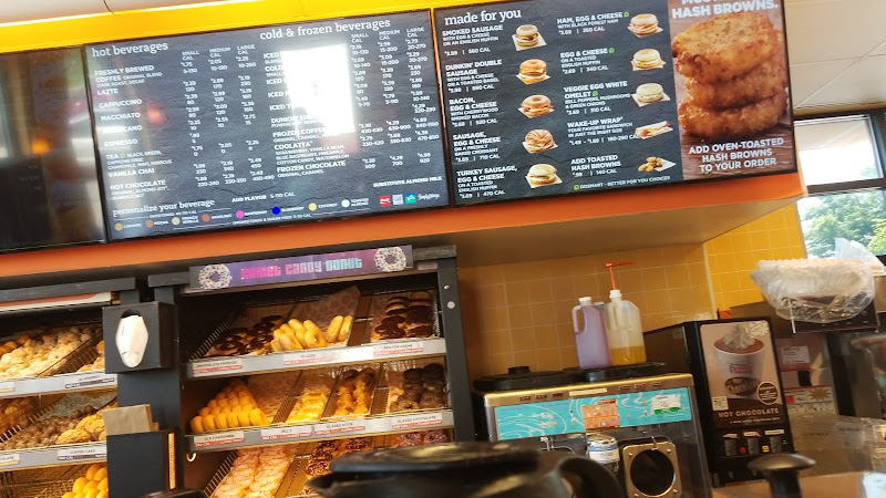 Dunkin' storefront