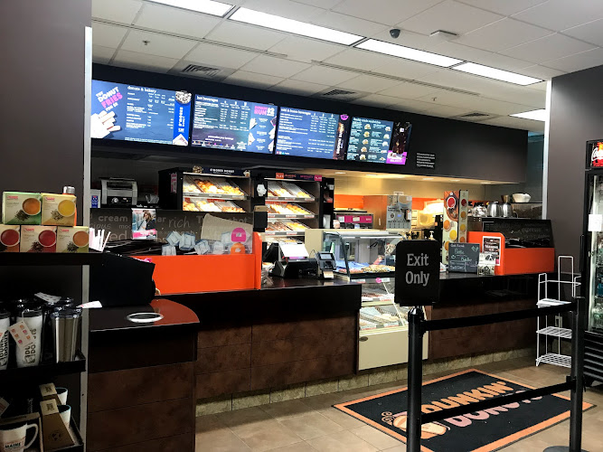 Dunkin' storefront