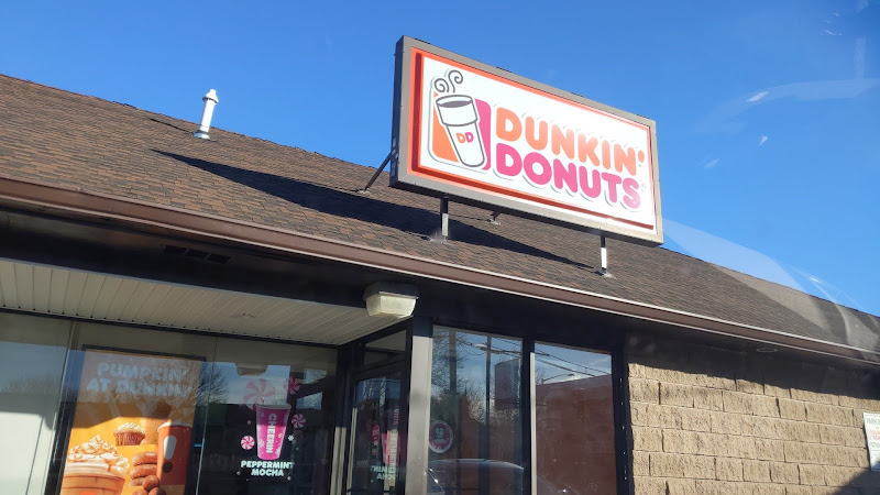 Dunkin' storefront