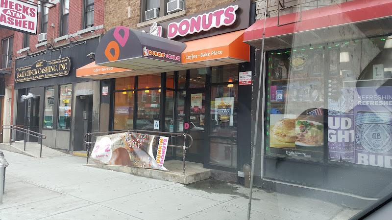 Dunkin' storefront