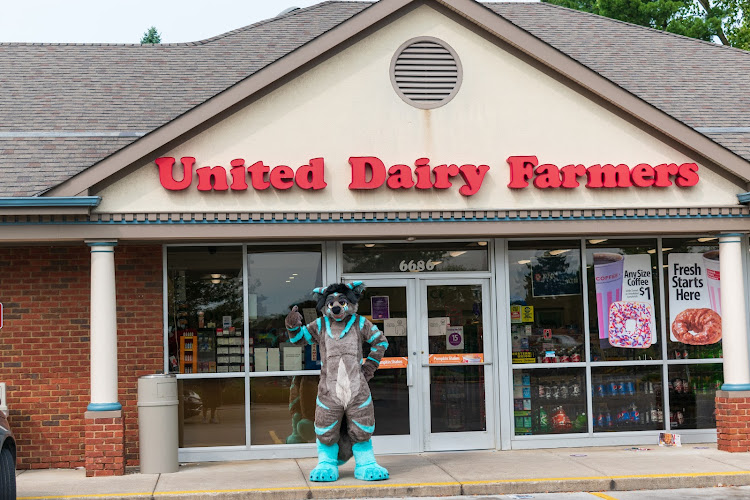 United Dairy Farmers storefront